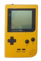 Game Boy Pocket Console (Yellow) (MGB-001)