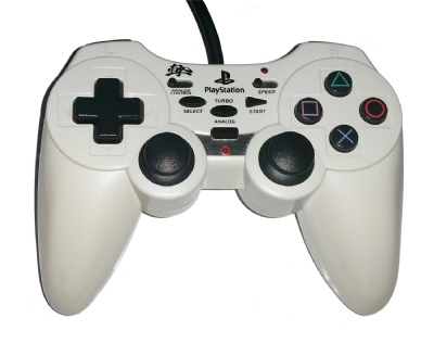 PS2 Official Controller: Fujiwork Rensya Pad - Playstation 2