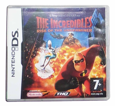 The Incredibles: Rise of the Underminer - DS
