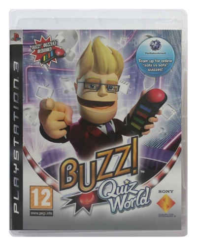 Buzz!: Quiz World - Playstation 3