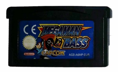 Mega Man & Bass - Game Boy Advance
