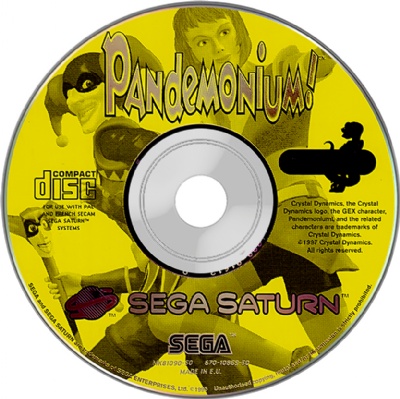 Pandemonium! - Saturn