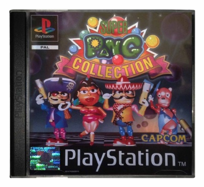 Super Pang Collection - Playstation