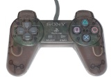 PS1 Official Original Controller (SCPH-1080) (Clear Black)