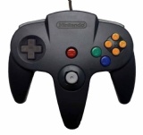 N64 Official Controller (Black)