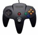 N64 Official Controller (Black) - N64