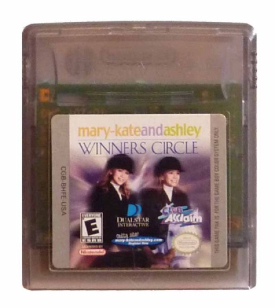Mary-Kate and Ashley: Winner's Circle - Game Boy