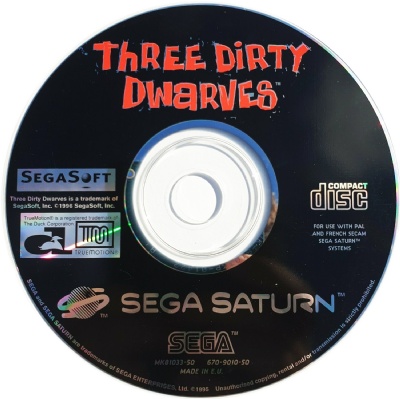 Three Dirty Dwarves - Saturn