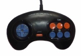 Mega Drive Third-Party Turbo Controller (6-Button)