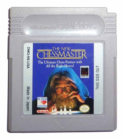 The New Chessmaster - Game Boy