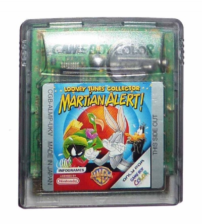 Looney Tunes Collector: Martian Alert! - Game Boy