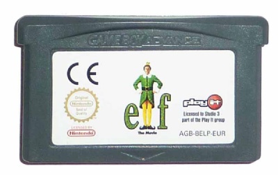 Elf: The Movie - Game Boy Advance