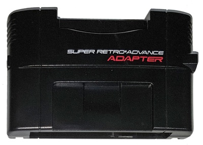 SNES RetroAdvance GBA Adaptor - SNES