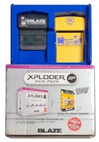 Game Boy Advance Blaze Xploder Advance SP Cheat Cartridge Duo Pack (Boxed)