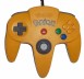 N64 Official Controller (Pokemon Yellow) - N64