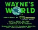 Wayne's World - SNES