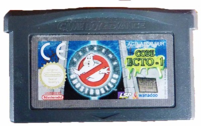 Extreme Ghostbusters: Code Ecto-1 - Game Boy Advance