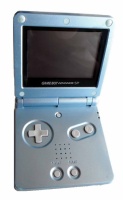 Game Boy Advance SP Console (Pearl Blue) (AGS-101)