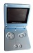 Game Boy Advance SP Console (Pearl Blue) (AGS-101) - Game Boy Advance