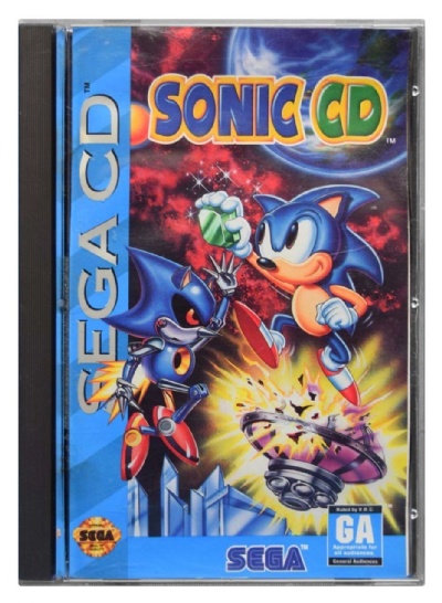 Sonic the Hedgehog CD [US-NTSC] - Sega Mega CD
