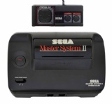 Master System II Console + 1 Controller (+ Alex Kidd)
