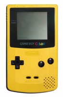 Game Boy Color Console (Dandelion Yellow) (CGB-001)