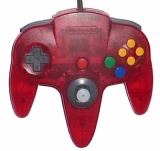 N64 Official Controller (Watermelon Red)