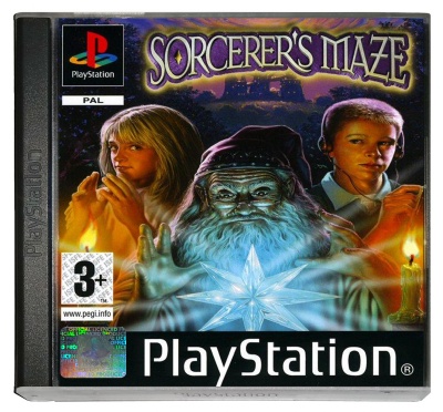 Sorcerer's Maze - Playstation