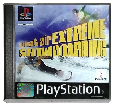 Phat Air: Extreme Snowboarding - Playstation
