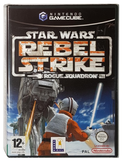 Star Wars: Rogue Squadron III: Rebel Strike (New & Sealed) - Gamecube