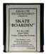 Skate Boardin': A Radical Adventure - Atari 2600