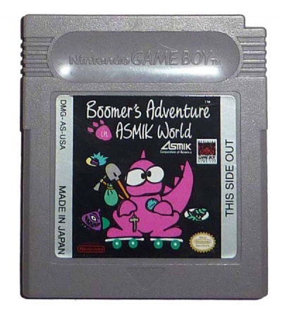 Boomer's Adventure in ASMIK World - Game Boy