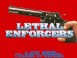 Lethal Enforcers - SNES