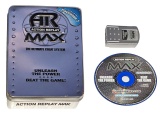 PS2 Action Replay Max Cheat Disc (Includes Memory Card) (Boxed)