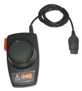 Atari 2600 Official Driving Paddle Controller