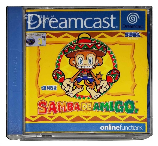 Buy Samba de Amigo Dreamcast Australia