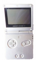Game Boy Advance SP Console (Platinum) (AGS-001)