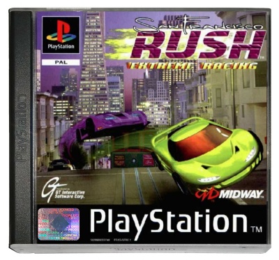 San Francisco Rush: Extreme Racing - Playstation
