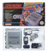 SNES Console + 1 Controller (Boxed) (Street Fighter II Version)