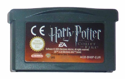 Harry Potter and the Goblet of Fire - Game Boy Advance