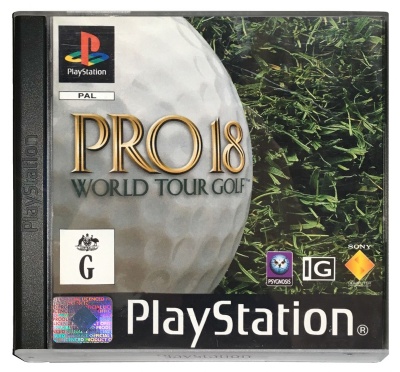 Pro 18: World Tour Golf - Playstation