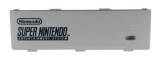 SNES Replacement Part: Official Console Front Logo Cover