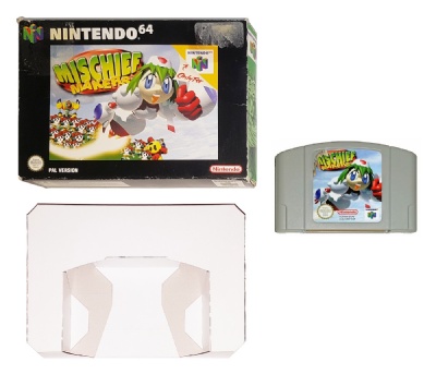Mischief Makers (Boxed) - N64