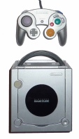 Gamecube Console + 1 Controller (Platinum)