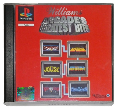 Williams Arcade's Greatest Hits - Playstation