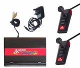 Atari 2600 Console + 2 Controllers (Flashback 1)