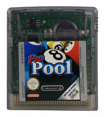 Pro Pool - Game Boy