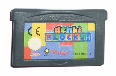 Denki Blocks! - Game Boy Advance