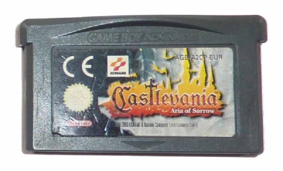 Castlevania: Aria of Sorrow - Game Boy Advance