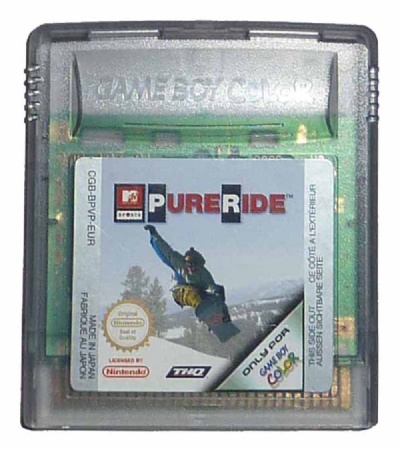 Pure Ride - Game Boy